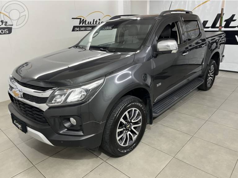 CHEVROLET - S10 2.8 LTZ 4X4 CD TURBO DIESEL 4P AUTOMÁTICO - 2021/2021 - PRETA - R$ 175.000,00