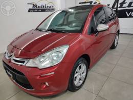 CITROËN - C3 1.5 TENDANCE 8V FLEX 4P MANUAL - 2013/2013 - VERMELHA - R$ 42.900,00