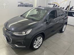 CHEVROLET - TRACKER 1.4 16V TURBO FLEX LTZ AUTOMÁTICO - 2017/2017 - CINZA - R$ 83.900,00