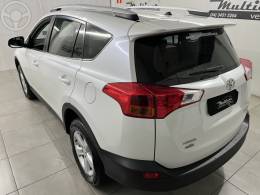 TOYOTA - RAV4 2.5 4X4 16V 4P AUTOMÁTICO - 2013/2013 - BRANCA - R$ 85.900,00