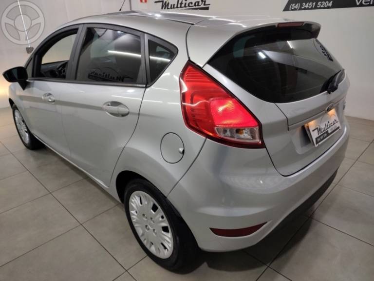 FORD - FIESTA 1.5 S HATCH 16V FLEX 4P MANUAL - 2014/2015 - PRATA - R$ 44.500,00