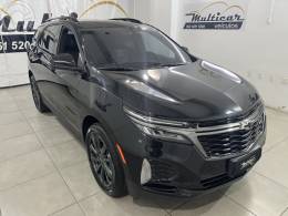 CHEVROLET - EQUINOX 1.5 RS 16V TURBO 4P AUTOMÁTICO - 2022/2023 - PRETA - R$ 149.900,00