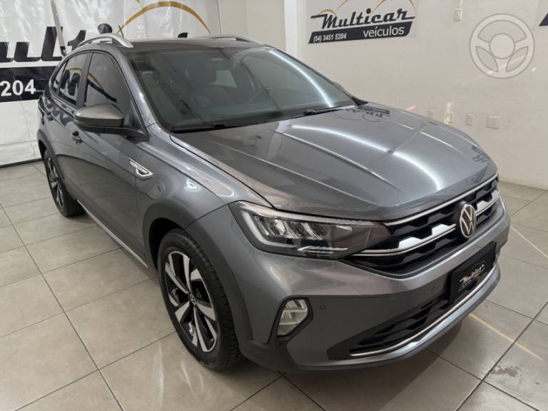 VOLKSWAGEN - NIVUS 1.0 TSI HIGHLINE FLEX 4P AUTOMÁTICO - 2022/2022 - CINZA - R$ 111.000,00