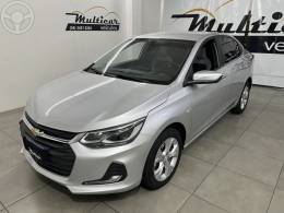 CHEVROLET - ONIX 1.0 PREMIER 12V TURBO FLEX 4P AUTOMÁTICO - 2020/2020 - PRATA - R$ 72.900,00