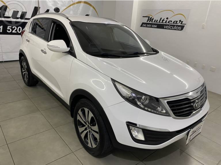 KIA MOTORS - SPORTAGE 2.0 EX 4X2 16V FLEX 4P AUTOMÁTICO - 2014/2014 - BRANCA - R$ 81.900,00