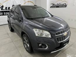 CHEVROLET - TRACKER 1.8 MPFI LTZ 4X2 16V FLEX 4P AUTOMÁTICO - 2015/2015 - CINZA - R$ 69.900,00