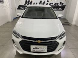 CHEVROLET - ONIX 1.0PREMIER II PLUS 12V TURBO FLEX 4P AUTOMÁTICO - 2022/2023 - BRANCA - R$ 96.900,00