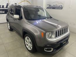 JEEP - RENEGADE 1.8 16V FLEX LIMITED 4P AUTOMÁTICO - 2017/2017 - CINZA - R$ 77.500,00