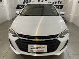 CHEVROLET - ONIX 1.0 LT 12V TURBO FLEX 4P AUTOMÁTICO - 2021/2021 - BRANCA - R$ 79.500,00