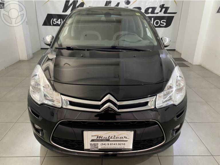 CITROËN - C3 1.6 EXCLUSIVE 16V FLEX 4P AUTOMÁTICO - 2014/2014 - PRETA - R$ 44.900,00