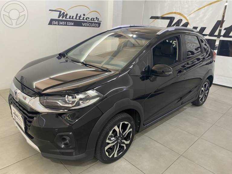 HONDA - WRV 1.5 16V FLEXONE EXL CVT - 2021/2021 - PRETA - R$ 95.500,00