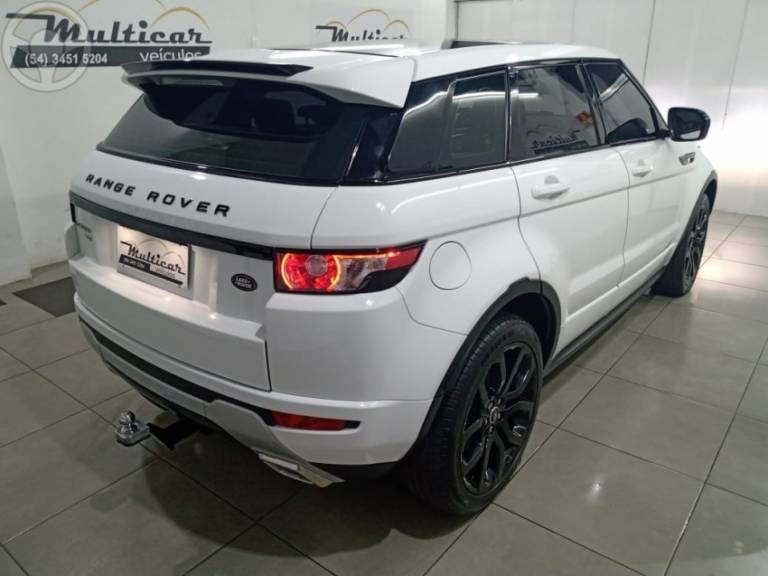 LAND ROVER - RANGE ROVER EVOQUE 2.0 DYNAMIC 4WD 16V 4P AUTOMÁTICO - 2012/2013 - BRANCA - R$ 112.900,00