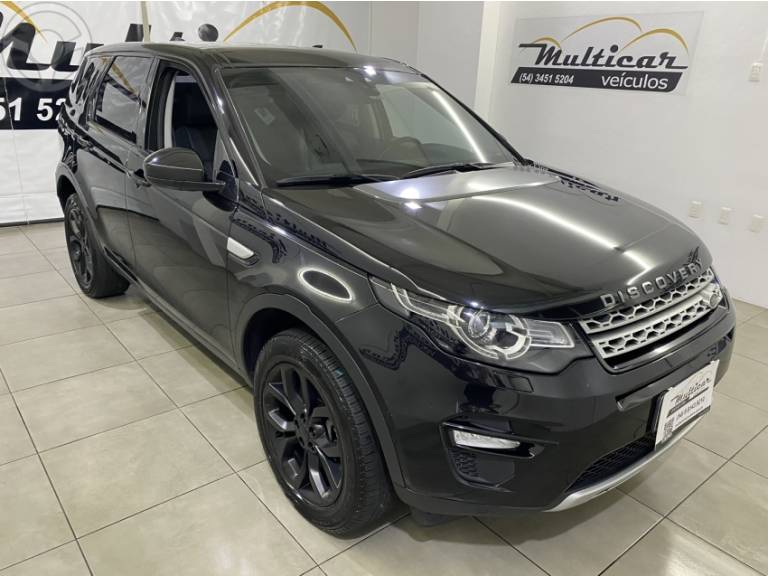 LAND ROVER - DISCOVERY SPORT 2.0 16V 4X4 DIESEL HSE 4P AUTOMÁTICO - 2019/2019 - PRETA - R$ 175.000,00