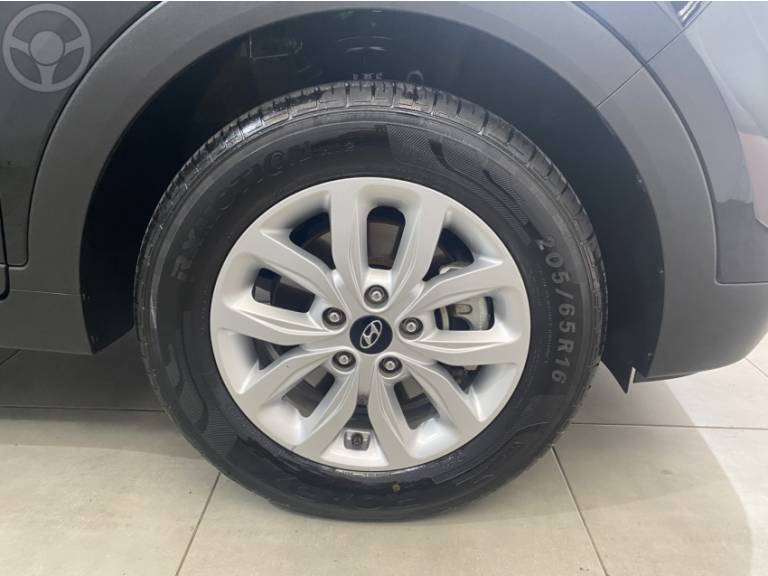 HYUNDAI - CRETA 1.6 16V FLEX SMART AUTOMÁTICO - 2019/2020 - PRETA - R$ 92.900,00