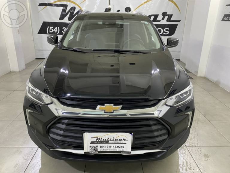 CHEVROLET - TRACKER 1.2 12V PREMIER TURBO FLEX 4P AUTOMÁTICO - 2021/2022 - PRETA - R$ 119.900,00