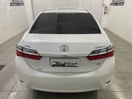 TOYOTA - COROLLA 1.8 GLI UPPER 16V FLEX 4P AUTOMÁTICO - 2018/2018 - BRANCA - R$ 93.500,00