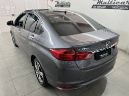 HONDA - CITY 1.5 EXL 16V FLEX 4P AUTOMÁTICO - 2015/2015 - CINZA - R$ 71.900,00