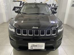 JEEP - COMPASS 2.0 SPORT 4X2 16V 4P AUTOMÁTICO - 2017/2018 - PRETA - R$ 92.900,00