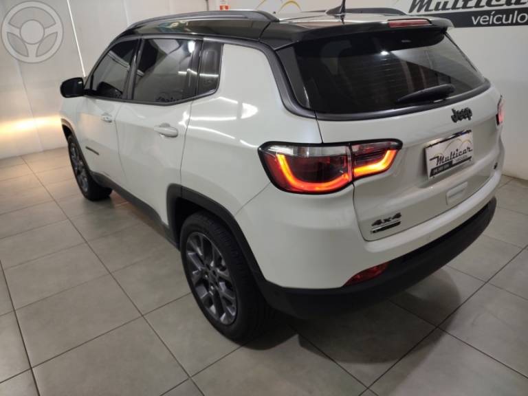 JEEP - COMPASS 2.0 16V DIESEL S LIMITED 4X4 AUTOMÁTICO - 2019/2020 - BRANCA - R$ 140.900,00