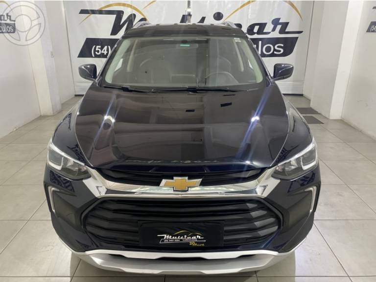 CHEVROLET - TRACKER 1.0 12V LT TURBO FLEX 4P AUTOMÁTICO - 2021/2021 - AZUL - R$ 98.900,00