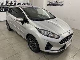 FORD - FIESTA 1.6 SEL HATCH 16V FLEX 4P AUTOMÁTICO - 2018/2018 - PRATA - R$ 59.900,00