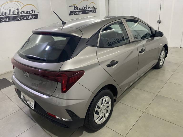 HYUNDAI - HB20 1.0 SENSE 12V FLEX 4P MANUAL - 2022/2023 - PRATA - R$ 63.900,00