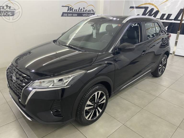 NISSAN - KICKS 1.6 ADVANCE 16V FLEX 4P AUTOMÁTICO - 2024/2024 - PRETA - R$ 131.900,00