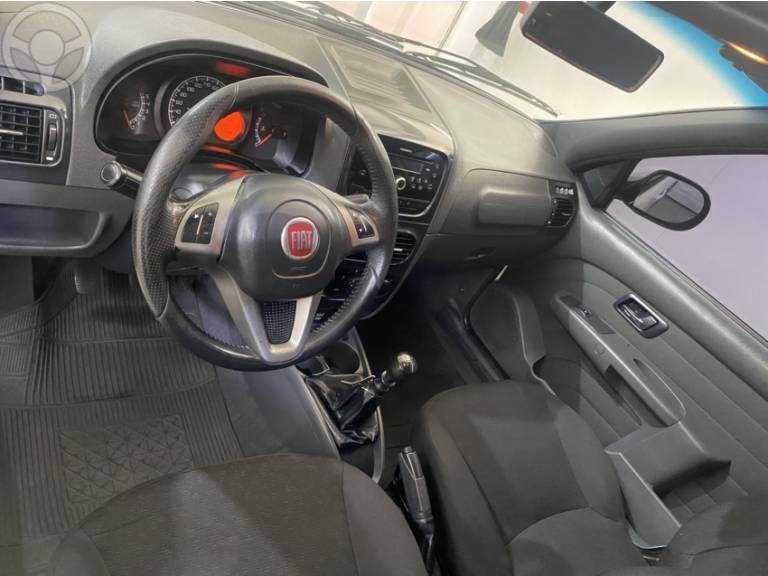 FIAT - STRADA 1.4 FREEDOM CS 8V FLEX 2P MANUAL - 2019/2020 - BRANCA - R$ 67.500,00