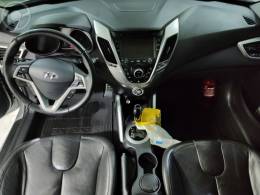 HYUNDAI - VELOSTER 1.6 16V 3P AUTOMÁTICO - 2011/2012 - PRATA - R$ 56.900,00