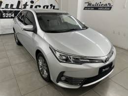 TOYOTA - COROLLA 2.0 XEI 16V FLEX 4P AUTOMÁTICO - 2019/2019 - PRATA - R$ 108.900,00