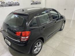 CITROËN - C3 1.5 TENDANCE 8V FLEX 4P MANUAL - 2013/2014 - PRETA - R$ 42.500,00
