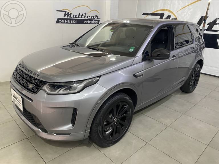 LAND ROVER - DISCOVERY SPORT 2.0 D200 R-DYNAMIC SE TURBO DIESEL 4P AUTOMÁTICO - 2020/2020 - CINZA - R$ 215.000,00