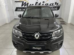 RENAULT - KWID 1.0 12V OUTSIDER FLEX 4P MANUAL - 2021/2022 - PRETA - R$ 52.500,00