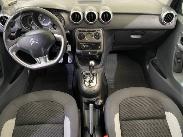 CITROËN - C3 1.6 EXCLUSIVE 16V FLEX 4P AUTOMÁTICO - 2014/2014 - PRETA - R$ 43.900,00