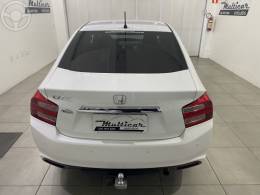 HONDA - CITY 1.5 LX 16V FLEX 4P AUTOMÁTICO - 2013/2013 - BRANCA - R$ 55.900,00