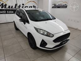 FORD - FIESTA 1.0 SEL ECOBOOST GTDI 12V 4P AUTOMÁTICO - 2018/2018 - BRANCA - R$ 62.500,00